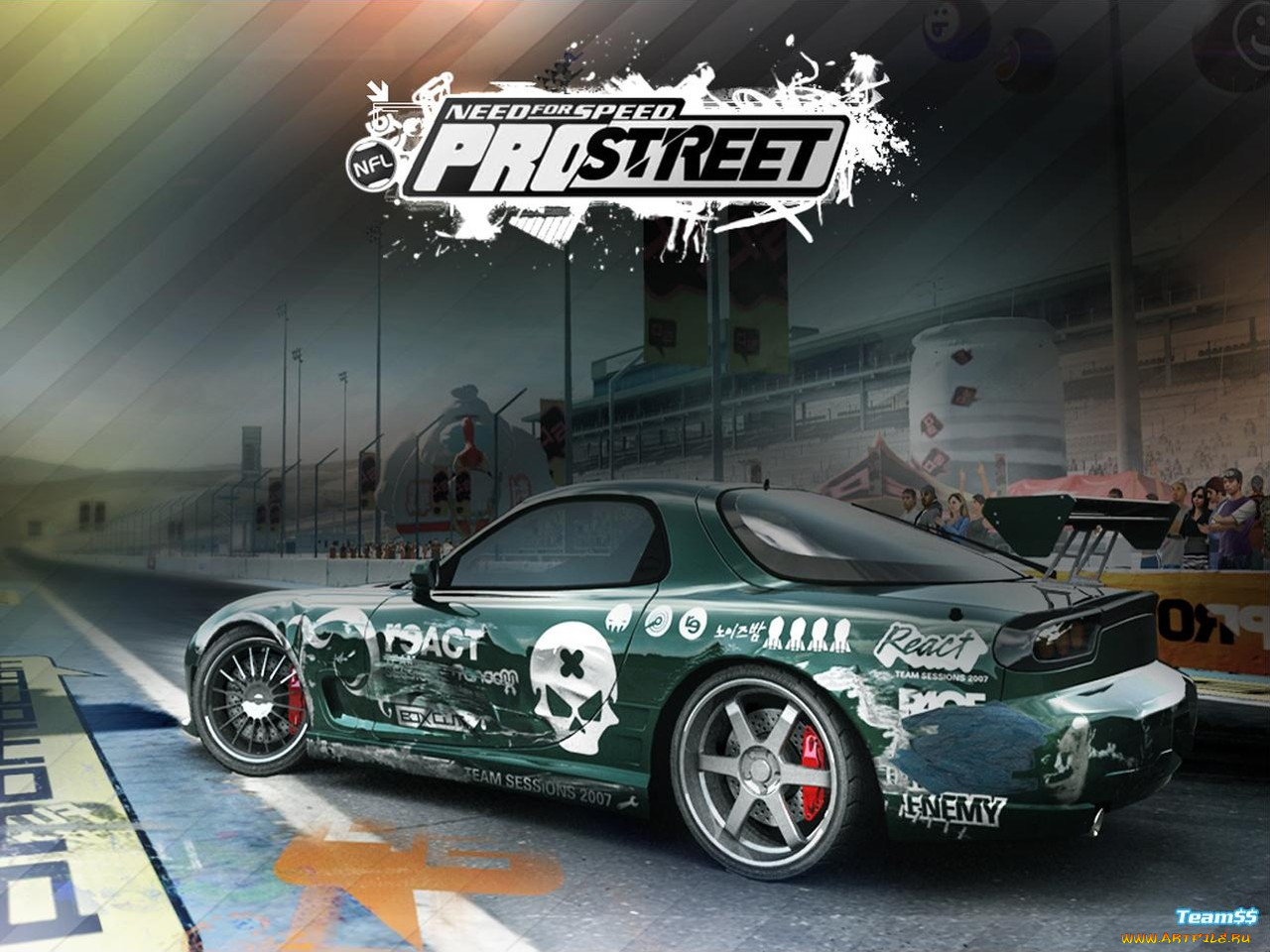 need, for, speed, prostreet, , 